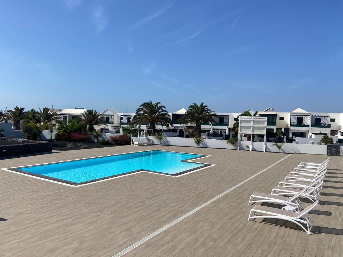 Apto Rebeca By Hh Aa, Wifi & Pool Costa Teguise Kültér fotó
