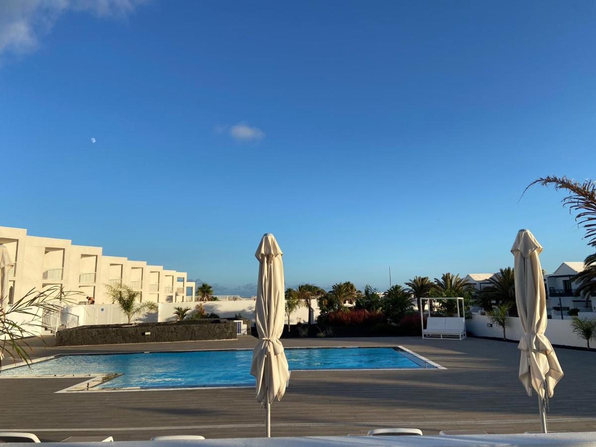Apto Rebeca By Hh Aa, Wifi & Pool Costa Teguise Kültér fotó