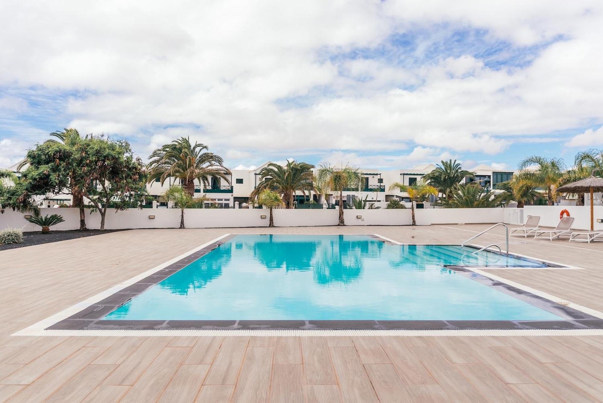 Apto Rebeca By Hh Aa, Wifi & Pool Costa Teguise Kültér fotó