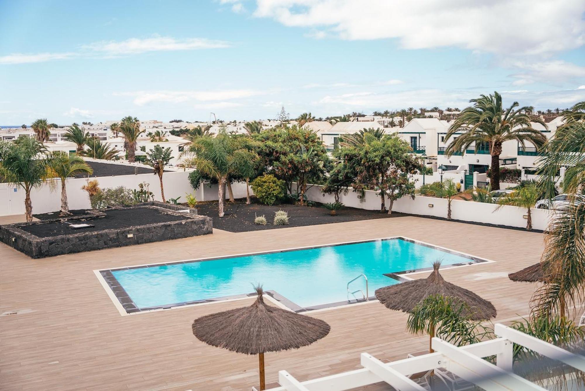 Apto Rebeca By Hh Aa, Wifi & Pool Costa Teguise Kültér fotó