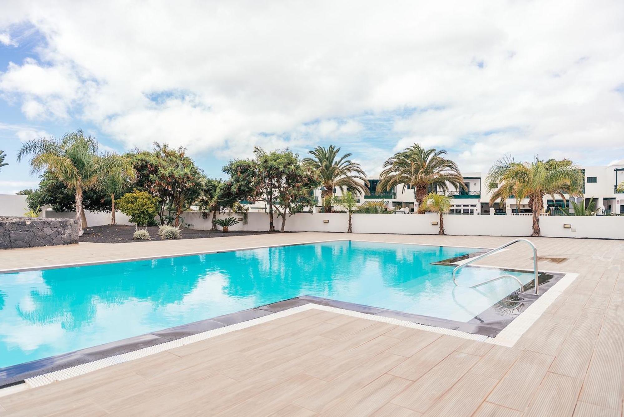 Apto Rebeca By Hh Aa, Wifi & Pool Costa Teguise Kültér fotó