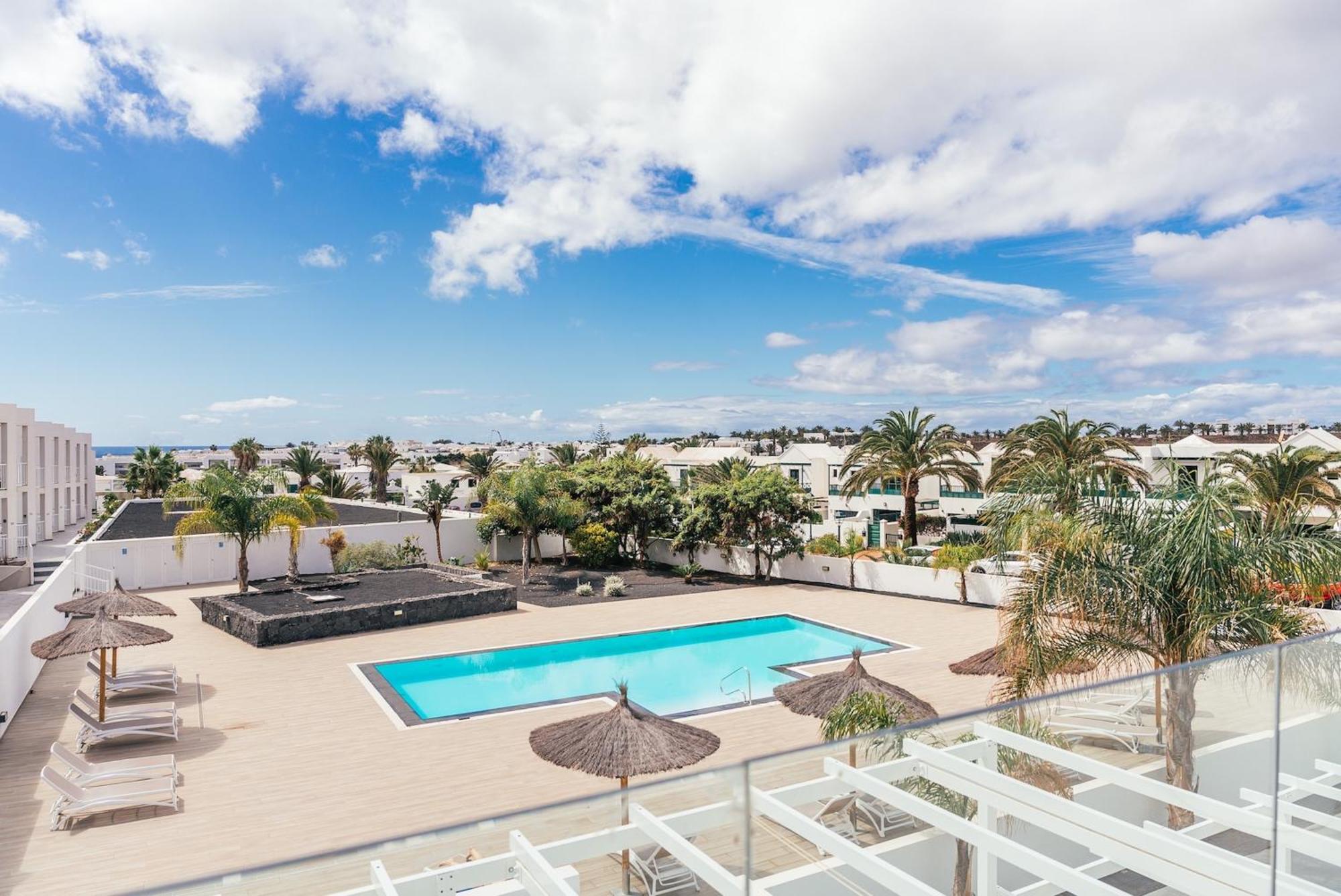 Apto Rebeca By Hh Aa, Wifi & Pool Costa Teguise Kültér fotó
