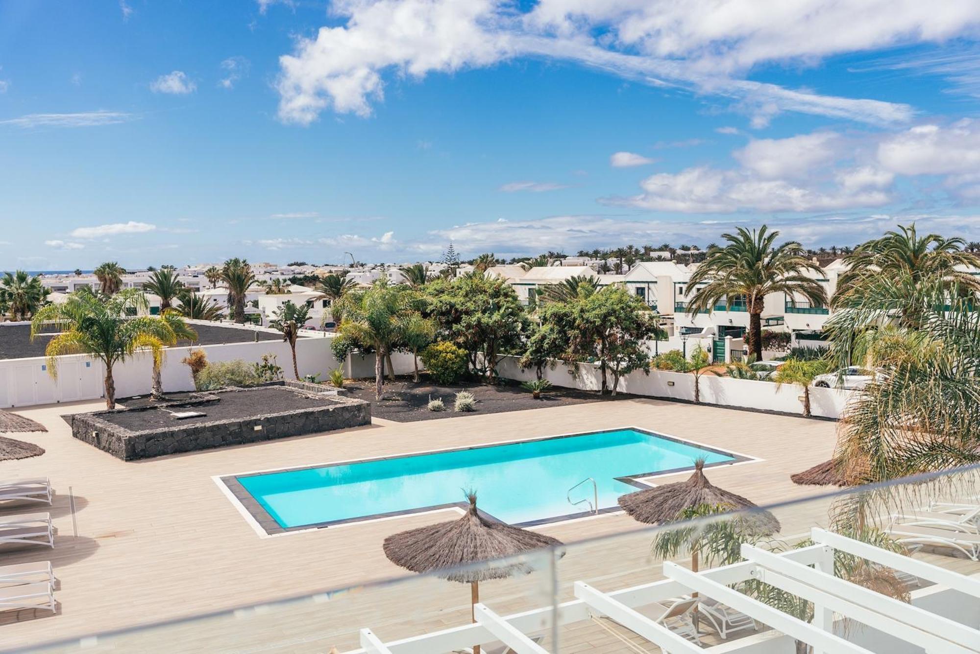 Apto Rebeca By Hh Aa, Wifi & Pool Costa Teguise Kültér fotó